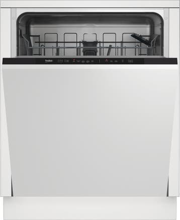 Beko Din15x20 - Inbouw Vaatwasser - 60 cm - 13 Couverts -, Ophalen of Verzenden, Nieuw, 85 tot 90 cm