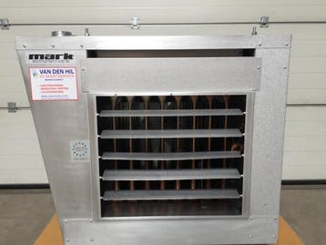 44 Kw MARK gasheater (3199), Ophalen of Verzenden, Gebruikt, 800 watt of meer, Kachel