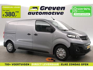 Opel Vivaro-e L2H1 75 kWh | Snelladen | SOH 96% | Airco |, Automaat, Elektrisch, Opel, Nieuw