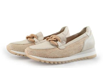 Gabor Instappers in maat 41 Beige, Kleding | Dames, Schoenen, Verzenden, Gabor, Gedragen, Instappers