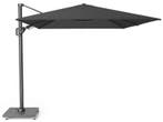 platinum zweefparasol challenger premium 3,5x2,6 faded black, Nieuw, 3 tot 4 meter, Zweefparasol, Kantelbaar