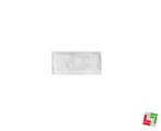Handgevormde Tegel Alfaro Grafito Brillio 7.5 x 15 Wit, Doe-het-zelf en Verbouw, Tegels, Nieuw