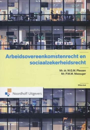 Arbeidsovereenkomstenrecht en sociaalzekerheid 9789001815486, Boeken, Zo goed als nieuw