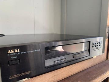 Akai - AT-M670 Tuner, Nieuw