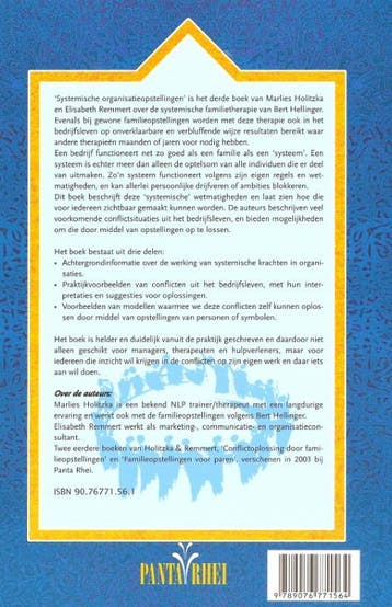 Systemische organisatieopstellingen 9789076771564, Verzenden, Gelezen, Elisabeth Remmert