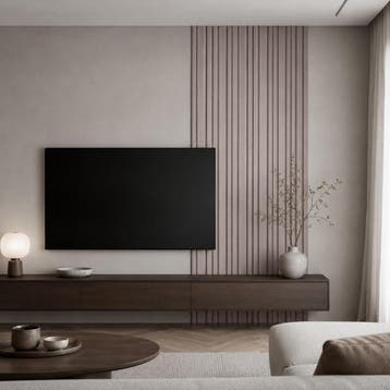 Akoestische wandpanelen 270 x 60 cm – Dikke Vilt, Minder dan 25 mm, Nieuw, Ophalen of Verzenden, 250 tot 300 cm