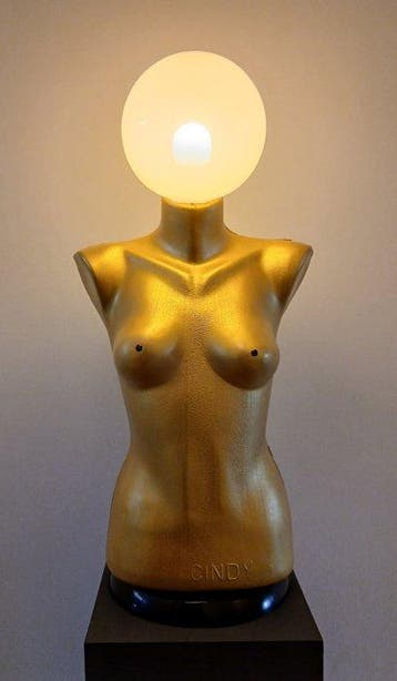 Mannequin - Mannequin lamp - Kunststof
