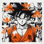 Artxlife - Goku Three Stripes Warrior, Nieuw
