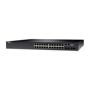 Refurbished Dell 210-ABOD PowerConnect N3024 met garantie, Ophalen of Verzenden, Zo goed als nieuw