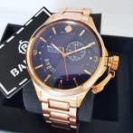 Ballast - Swiss Made - Gold - GMT - Sapphire - Protector -, Nieuw