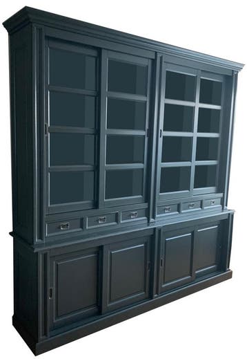 Buffetkast antraciet – antraciet Utrecht 260 x 240cm, Ophalen of Verzenden, Nieuw