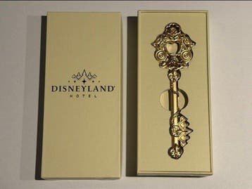 Sleutel - Disneyland Hotel Key, Nieuw