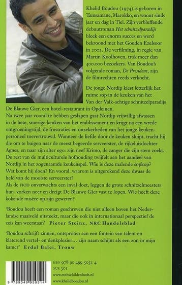 Het schnitzelparadijs 9789049950514 K. Boudou, Verzenden, Gelezen, K. Boudou