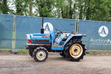 Veiling: Minitractor Iseki TA210F Diesel 21pk, Gebruikt, Tot 2500, Tot 80 Pk, Ophalen