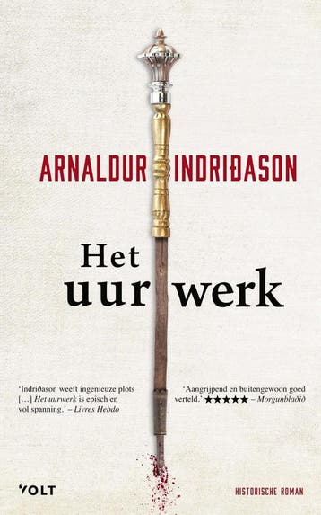 Het uurwerk (9789021473772, Arnaldur Indriðason), Verzenden, Nieuw
