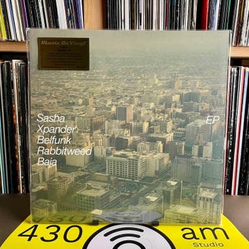 Sasha - Xpander EP, Cd's en Dvd's, Vinyl | Dance en House, Ophalen of Verzenden, Nieuw in verpakking, 12 inch