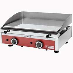 Bakplaat | RVS gas | 62x51xh30,5 cm HorecaTraders, Verzenden, Nieuw in verpakking