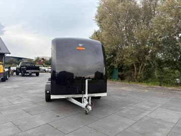 Bockmann Gesloten wagen 325 x 187 x 209 ZGAN ! Max 1000km, Ophalen, Zo goed als nieuw