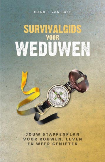 9789083112619 Survivalgids voor weduwen | Tweedehands, Verzenden, Zo goed als nieuw, Marrit van Exel