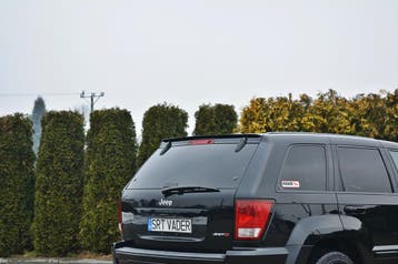 Achterspoiler JEEP GRAND CHEROKEE WK STR8, Verzenden