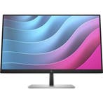 HP E24 G5 - 24 inch - 1920x1080 - DP - HDMI - Zwart, Verzenden, Refurbished, HP