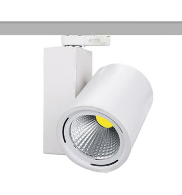 Mercato LED tracklight 3000Lm 3000K White