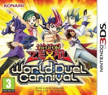 3DS Yu-Gi-Oh! Zexal: World Duel Carnival, Verzenden, Zo goed als nieuw