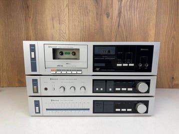 Sherwood - AD210 Integrated Amplifier + CD310 Cassette Deck, Nieuw