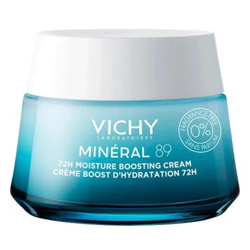 Vichy  Mineral 89  72H Hydraterende Boost Crème  50 ml, Verzenden, Nieuw
