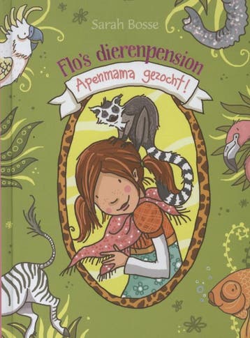 Apenmama gezocht / Flos dierenpension / 1 - Sarah Bosse, Verzenden, Zo goed als nieuw, Sarah Bosse