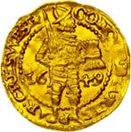 Nederland, West-Friesland Ducat 1649 type Cinquefoil, high