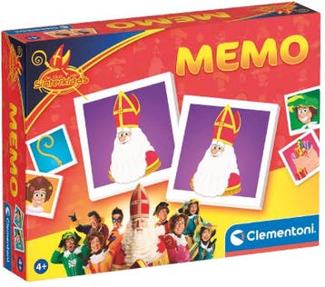 Sinterklaas Memo | Clementoni - Kinderspellen, Verzenden, Nieuw