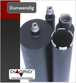Diamant-Kernboor Nat Dunwand Beton - Gewapend beton., Verzenden