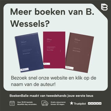 Het akkoord / Insolventierecht / VI 9789013074178 B. Wessels, Verzenden, Gelezen, B. Wessels