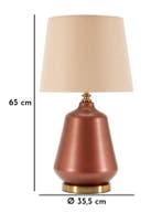 TAFELLAMP ROSENTHAL -C- CM Ø35,5X65, Ophalen of Verzenden, Nieuw