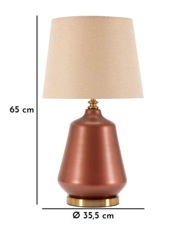 TAFELLAMP ROSENTHAL -C- CM Ø35,5X65, Ophalen of Verzenden, Nieuw