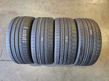 255/40/20 101Y CONTINENTAL SPORTCONTACT6 AO D21/23 7,1/6,1MM, Ophalen, Gebruikt, 255 mm, Band(en)
