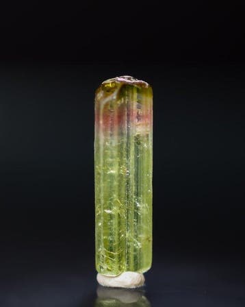 DR Congo Tourmaline Juweel • 1,10 ct • Intense Groen met