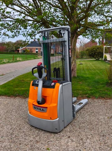 Refurbished  Still EXV16 stapelaar 4.8 meter 1600 kilo, 1000 tot 2000 kg, Verzenden, Elektrisch, Stapelaar