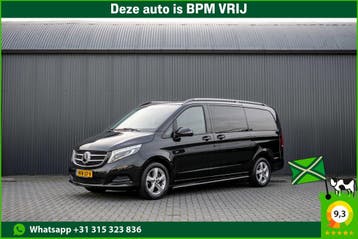Mercedes-Benz V-Klasse V 250 BlueTEC | Automaat | 360°, Automaat, Gebruikt, Zwart, Diesel