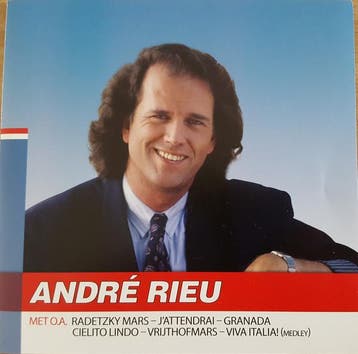 André Rieu - André Rieu, Ophalen of Verzenden, Gebruikt