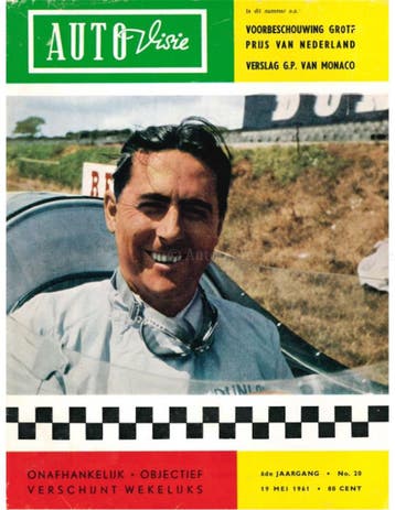 1961 AUTOVISIE MAGAZINE 20 NEDERLANDS, Nieuw, Author