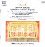 Giuseppe Verdi - Slovak Philharmonic Chorus, Slovak Radio, Ophalen of Verzenden, Gebruikt
