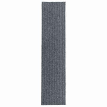 vidaXL Droogloopmat 100x450 cm grijs, Huis en Inrichting, Verzenden, Nieuw, Grijs