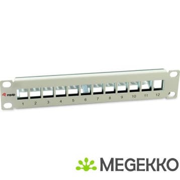 Equip 769330 patch paneel 1U, Computers en Software, Netwerk switches, Verzenden, Nieuw