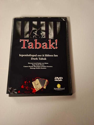 Tabak!  Iepenloftspul oer it libben fan Durk Tabak, Verzenden, Nieuw in verpakking