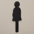 Oacklux Toiletbord Nova Zwart - Vrouw, Nieuw in verpakking