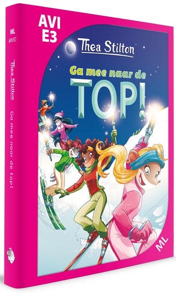 Ga mee naar de top / Thea Sisters - Thea Stilton, Verzenden, Gelezen, Thea Stilton