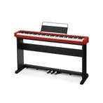 Casio CDP-S160RD Digitale Piano 88 Toetsen Hammer Action, Ophalen of Verzenden, Nieuw