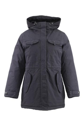 Napapijri Winterjas in maat XS Zwart, Kleding | Heren, Verzenden, Zo goed als nieuw, Zwart, Napapijri